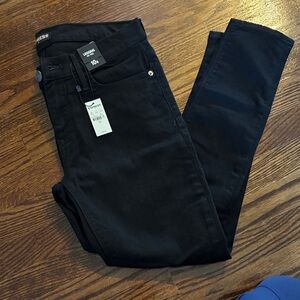 Express Jet Black Denim Pants